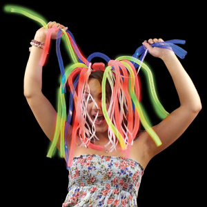 Flashing Dreadlocks