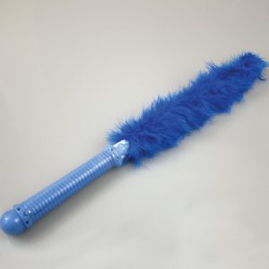 Mega Blue Fluffy Wand