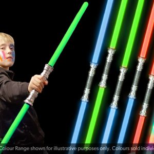 Double Ended Swords - Red Blue & Green