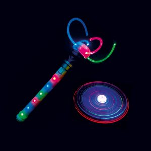 LED Long Mushroom Spinners