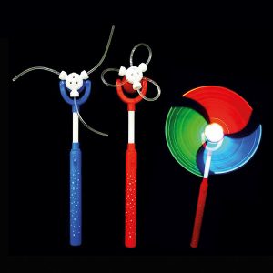 LED Mushroom Swivel Fans