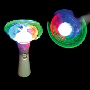 LED Short Mushroom Spinner