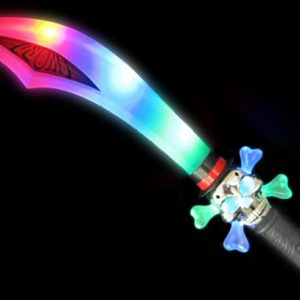 Chrome Pirate Sword