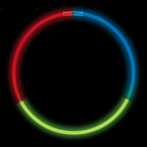 Glow Necklaces – Tri Colour