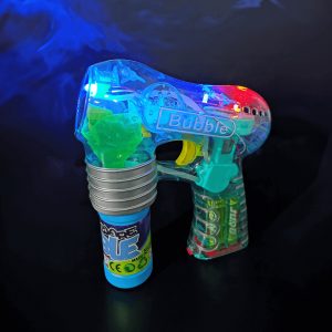 LED Bubble Gun – Double Bottle